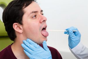 Mouth Swab Drug Test